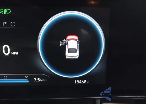 2024 Hyundai Elantra Sel from USA, damaged, VIN KMHLM4DG0RU686882